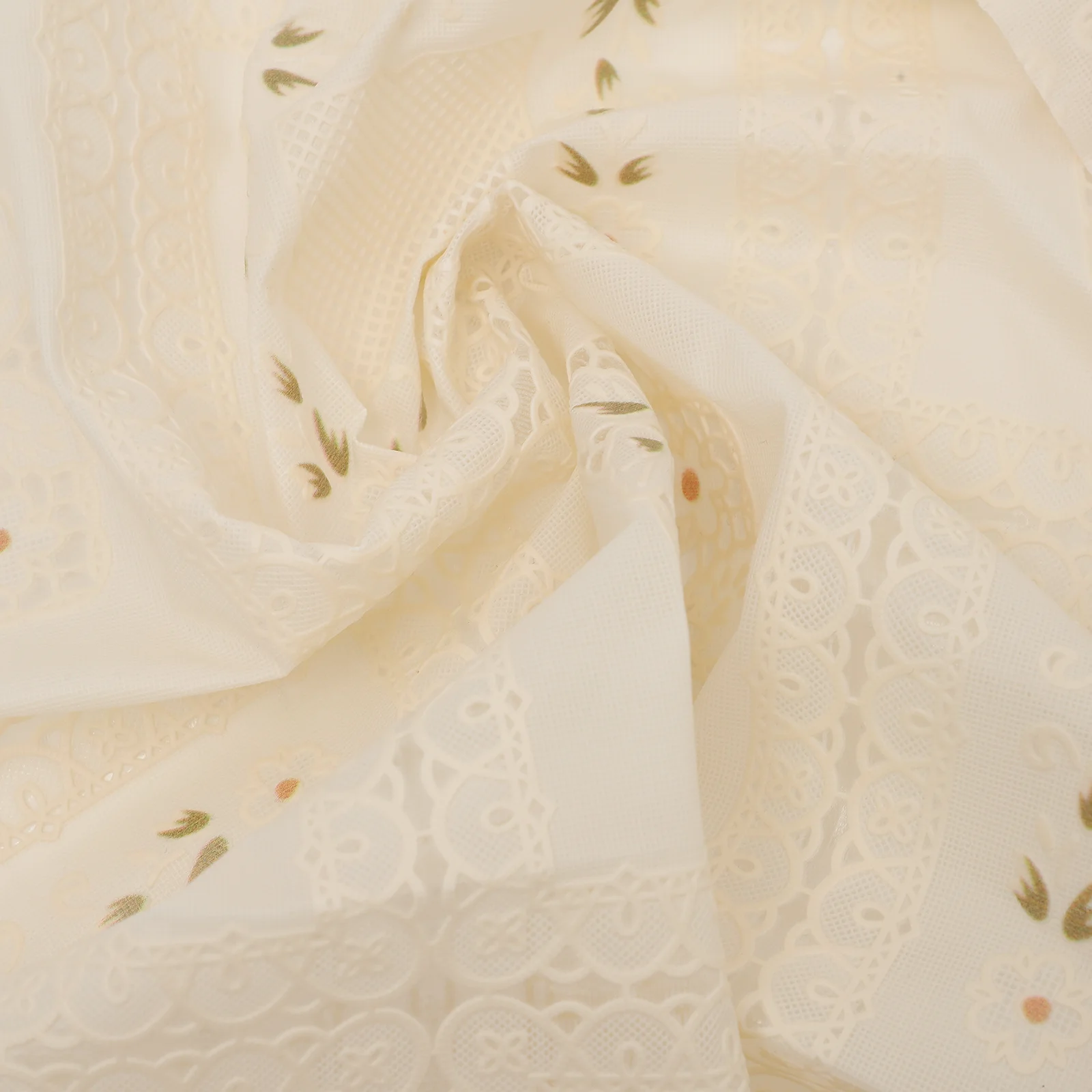 

Waterproof Tablecloth Oil-Proof Premium PVC Heat-Resistant Table Cover Stain-Resistant Dining Table Protector Decorative Cloth