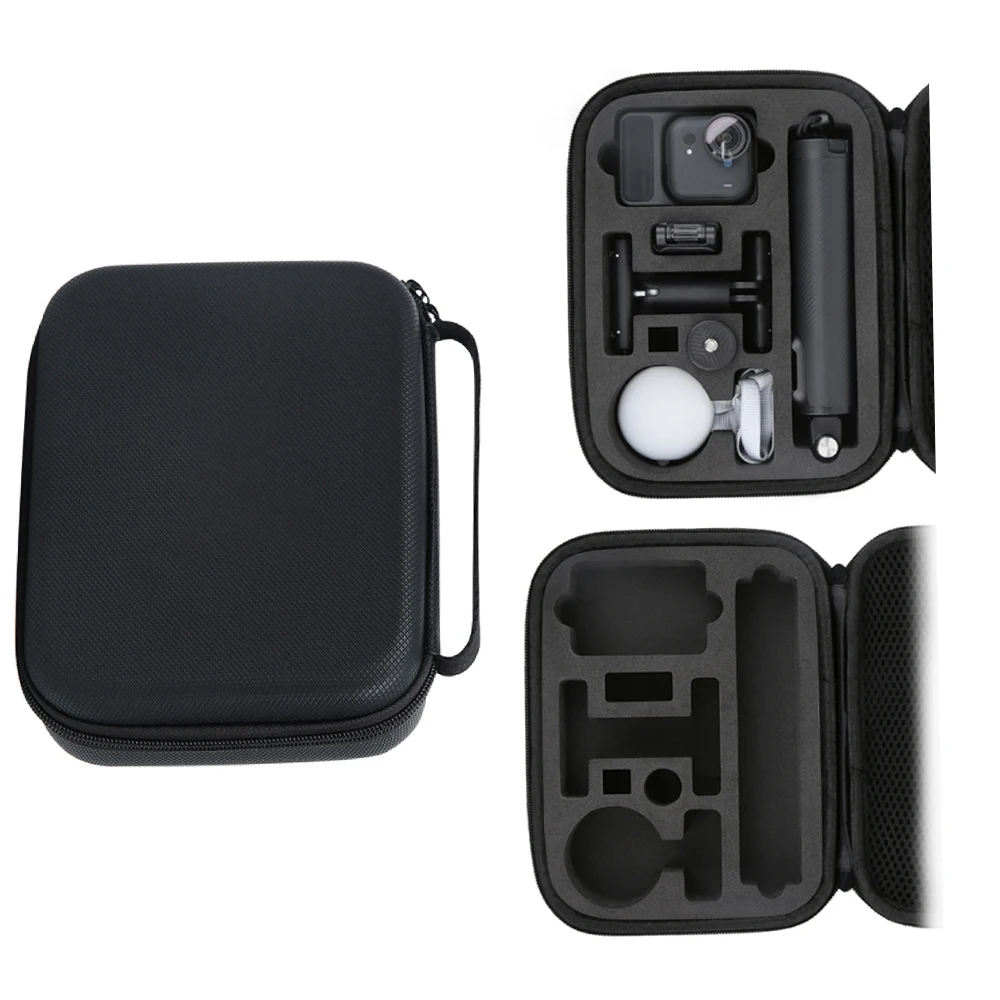 

Carrying Case For Insta360 GO Ultra, Camera Storage Bag PU Hard Shel Travel Protective Cover Organizer Case for Go Ultra Camera