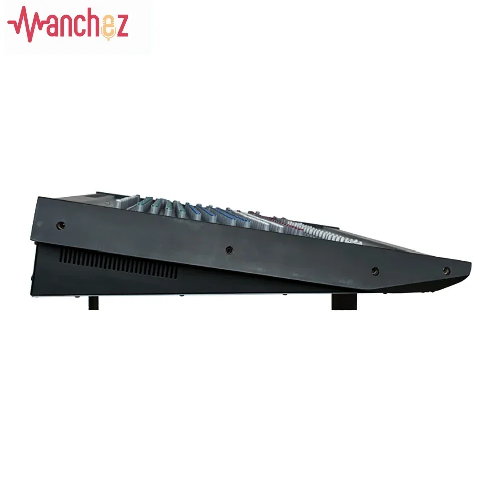 GAX-MG24/14FX 24 Channel DJ Sound System Professional Audio Mixer with 3 Band EQ