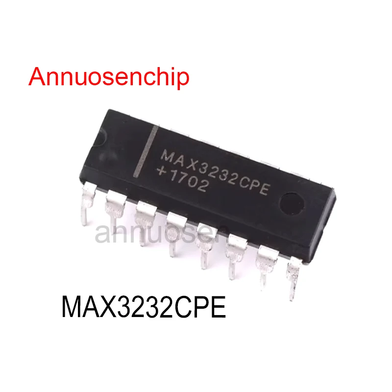 

100 шт RS-232 LP MAX3232 DIP-16 MAX3232CPE