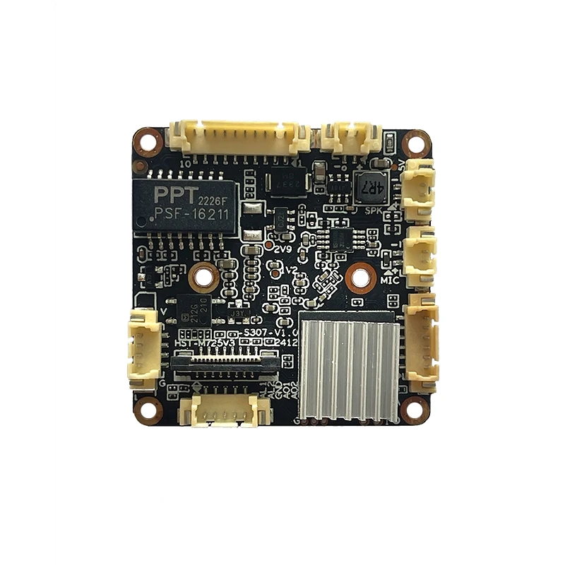IM20A03 Modulo IPC HD a bassa illuminazione da 2.0 MP Modulo telecamera di rete IP di sorveglianza da 2 MP 60 fps