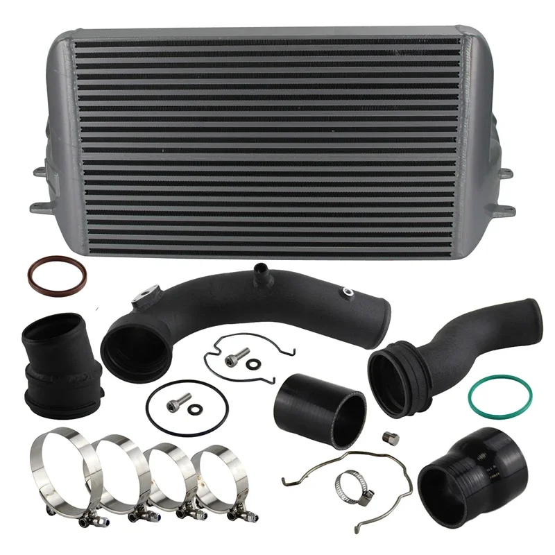 Intercooler TurboCharge Pipe Kit for BMW X5 E70 3.0d/3.0sd 06-10 E70 30dX/35iX/40dX/40iX 09-13