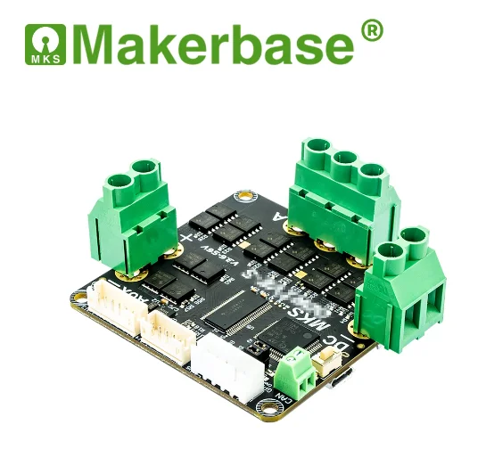 Makerbase MKS XDrive3.6 56V FOC BLDC AGV Servo Dual Motor Controller Board base on ODrive