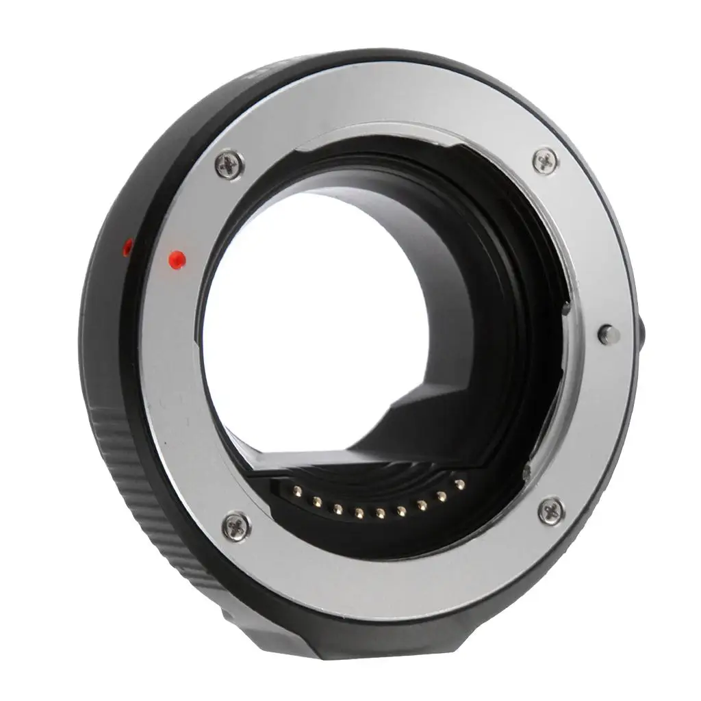 4/3 lente para mft m4/3 adaptador eletrônico foco automático montagem da câmera para olympus pen E-PL série panasonic lumix tiro