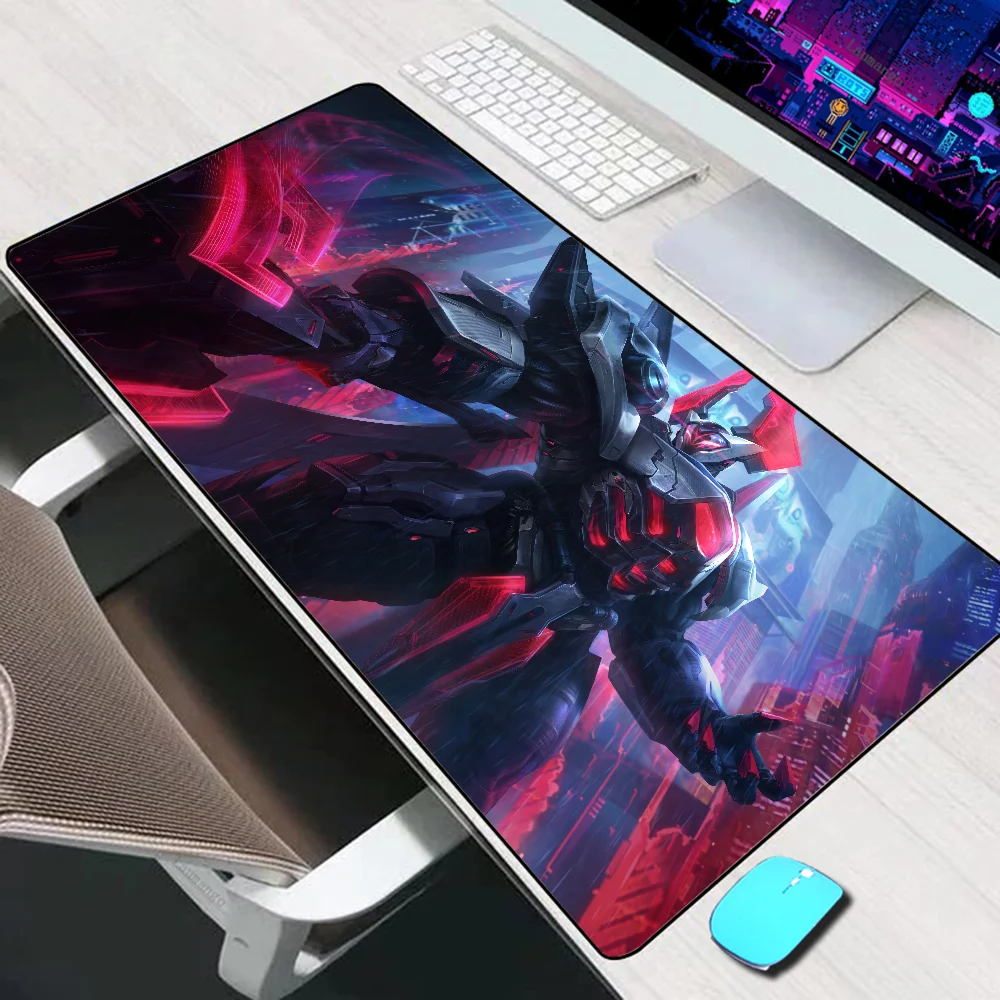 League of Legends Mordekaiser Large Mouse Pad Gaming Accessories Mouse Mat XXL Keyboard Mat PC Gamer Desk Pad Computer Mousepad