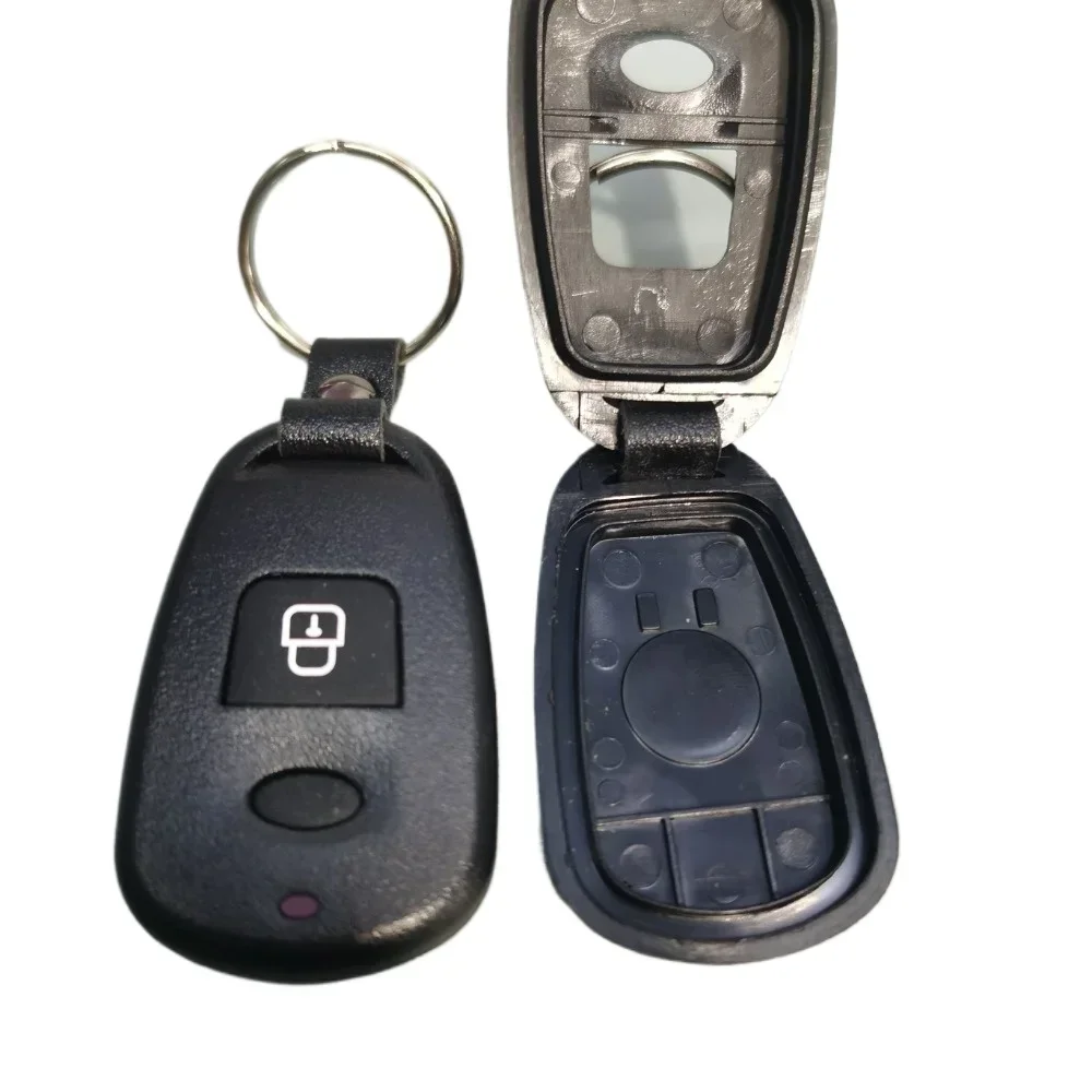 Replacement Key Shell for Hyundai Kia Elantra Santa Fe Eagle Terracan 1 2 3 4 Button Remote Fob Cover Case