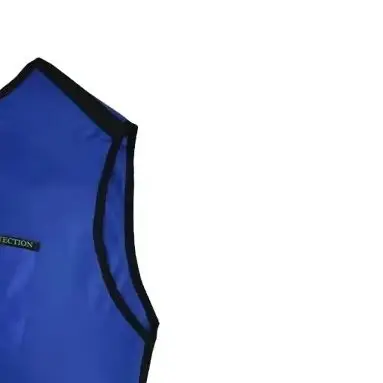 

Professional Dental X-Ray Apron 0.35mm Pb Lightweight Lead-Free for Dental Exams & X-Ray Protection
