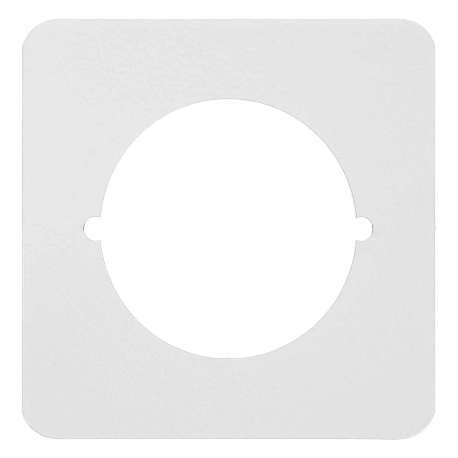 

Knob Reinforcement Plates Stainless Steel 5.5Cm Inner Diameter No Drill Required Handle Fixing Cover Deadbolt Hole Repair