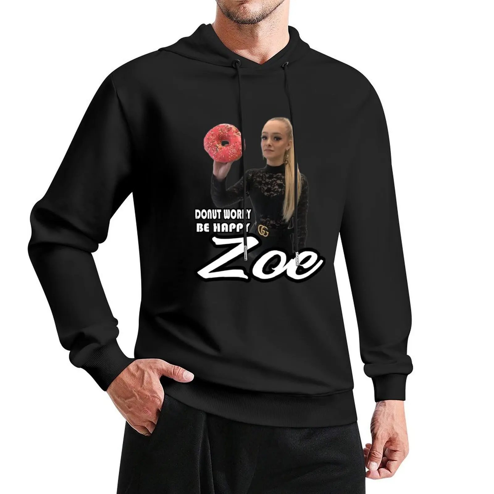 Zoe Laverne Zonut Zody T Shirt Zody Hoodies Zonuts Zody Merch Pullover Hoodie korean style clothes hoodies for men high quality