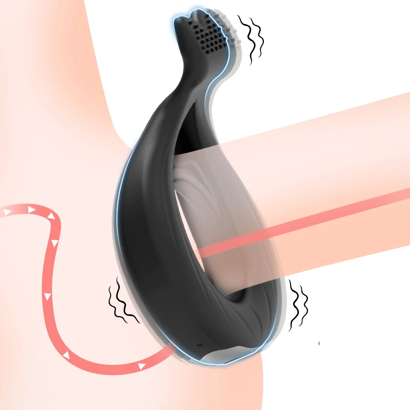 خاتم الديك هزاز القضيب الدائري الرجال زوجين القذف تأخير البظر هزاز البروستاتا السائل المنوي قفل حلقة الجنس الكبار المثيرة لعبة