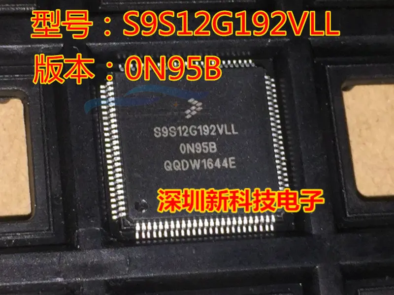 

S9S12G192VLL 0N95B QFP100 новый чип IC транспондер