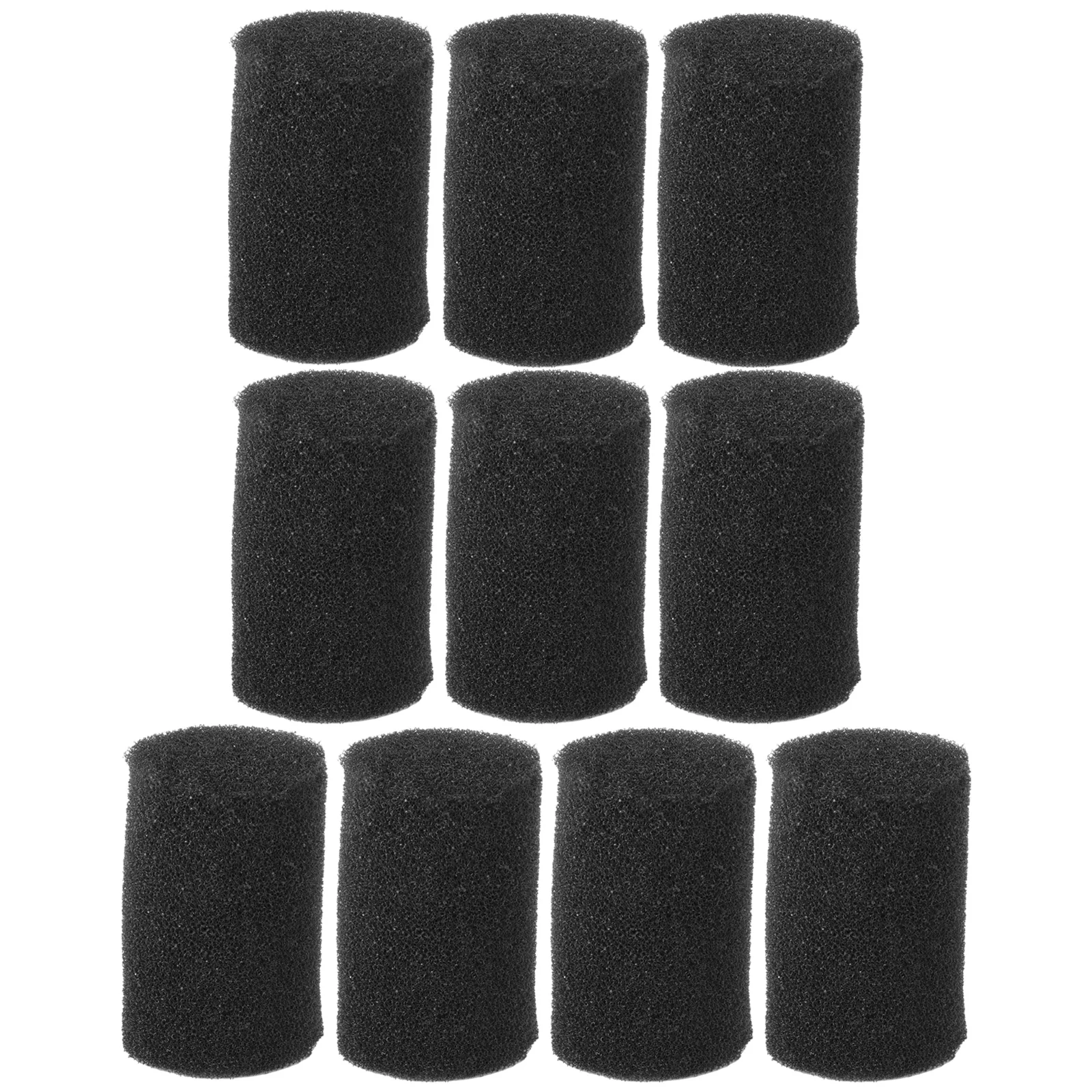 10 PCS Prefilter Sponge Pre-filter Crystal Shrimp Aquarium Fish Tank Replacement