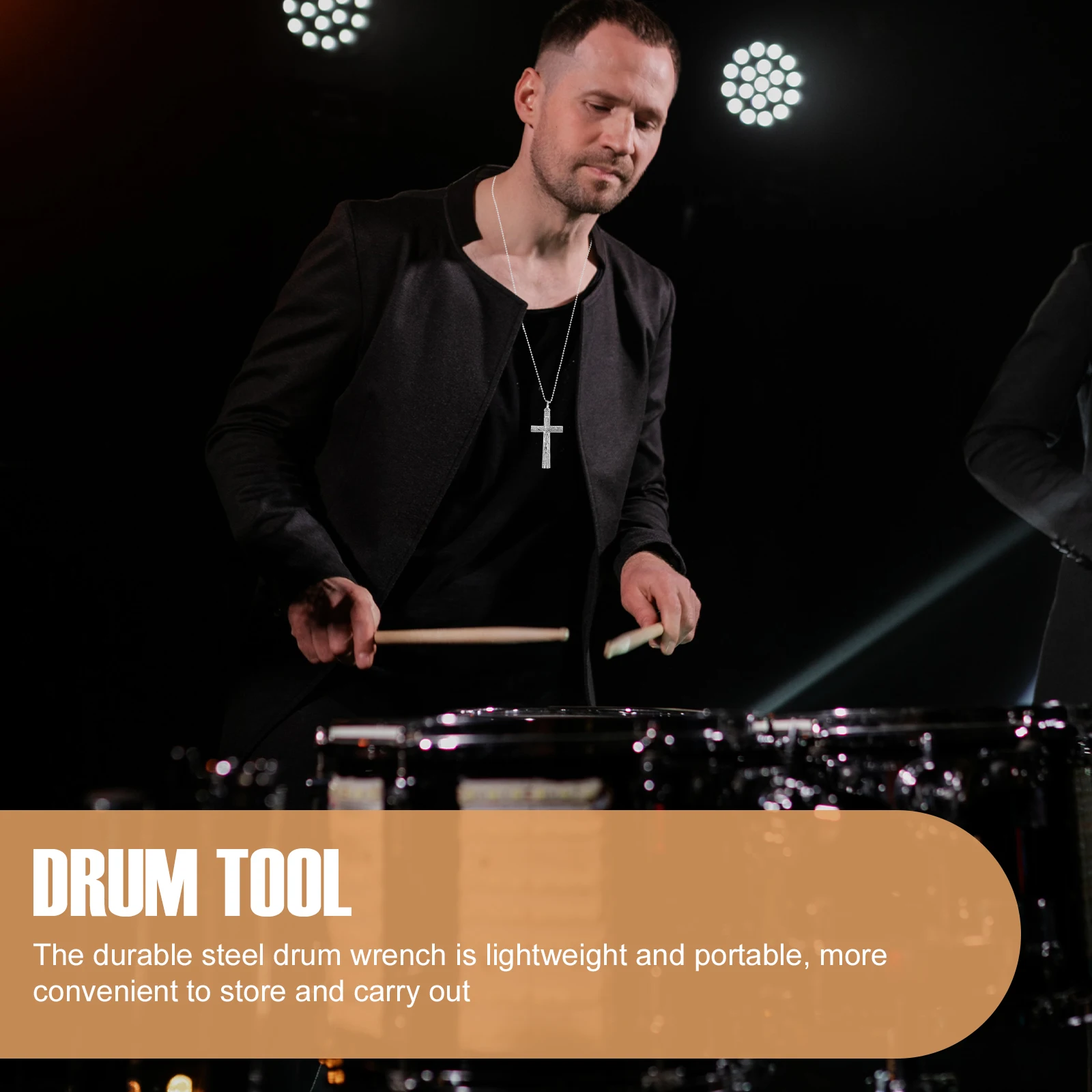 

Snare Drum Accessories Tuning Key Drums Opener Tool Keys and Tools Drumming Tuner for