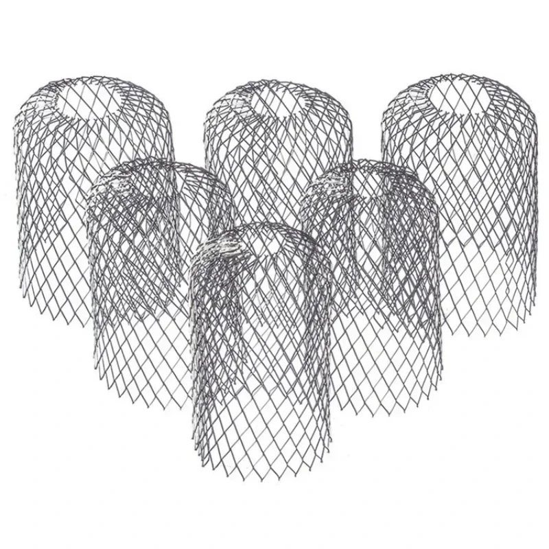 Roof Gutter Filters Universal Aluminum Wire Filter Strainer Expandable Mesh Trap Guards Pipe Preventing Blockage Leaves Debris