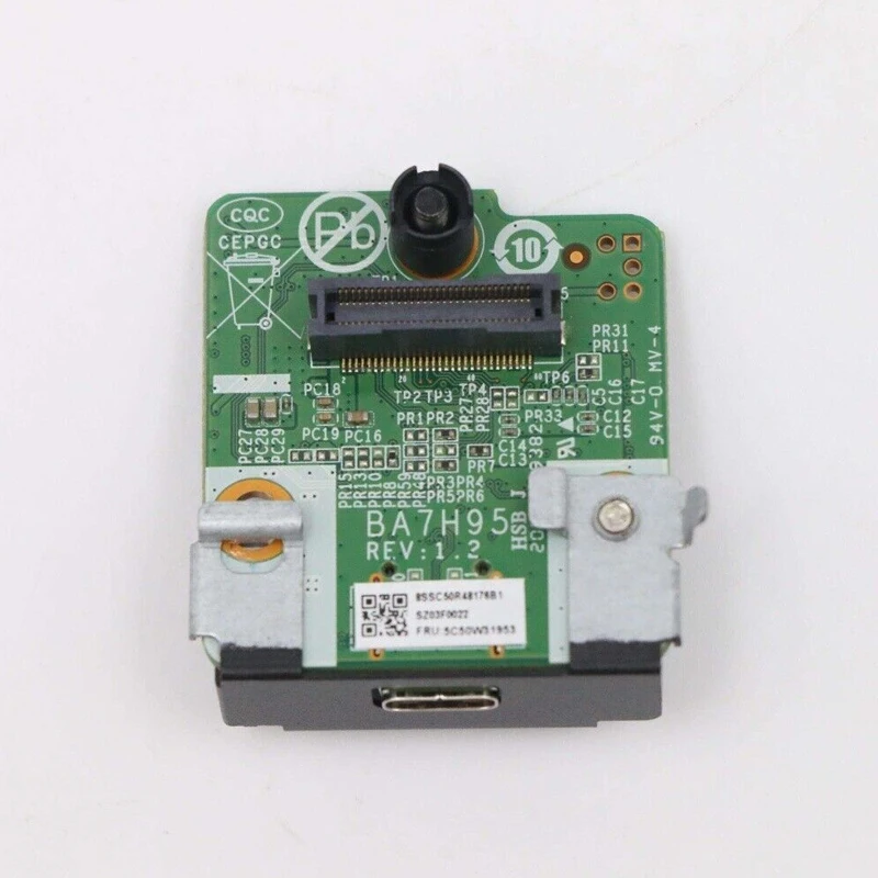 5C50W31953 Original For Lenovo M70q M80q M90q M730q M740q P340Tiny P350Tiny P360Tiny TYPE-C Card Video Output BA7H95 REV:1.2