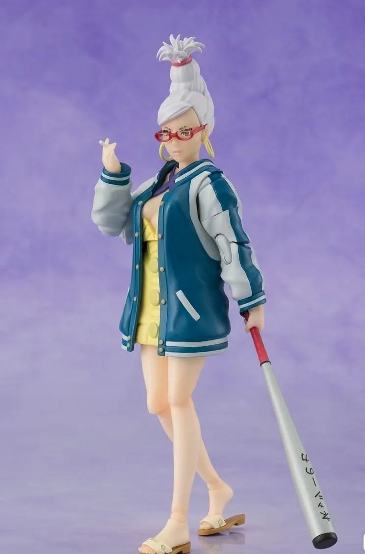

Bandai Genuine SHF Ayase Seiko Hoshiko Aunt and Grandma Moveable Human Figure Model Animation Peripherals
