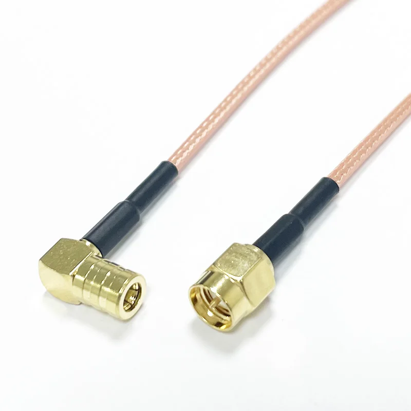 1Pcs RG-316 SMA Male to SMB Female Connector 50 Ohm SMA to SMB RG316 Coaxial Cable High-Quality Pigtail Jumper