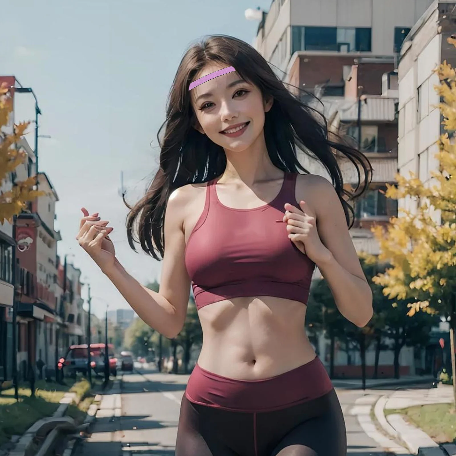 3 szt. Sportowych Opasek na Głowę dla Kobiet i Mężczyzn, Elastyczne, Oddychające, Wąskie, Idealne do Jogi, Fitnessu i Ćwiczeń, Akcesoria Sportowe dla Mężczyzn