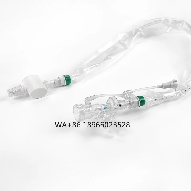 Wholesale Closed Suction Catheter Endotracheal Tube Manual Sputum Suction Device