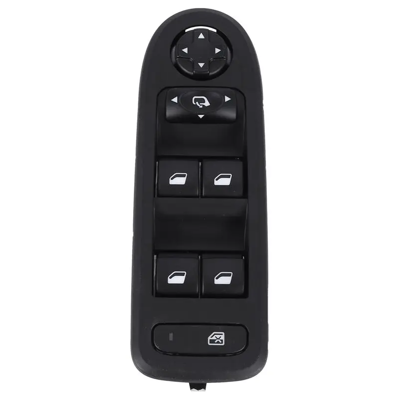 

Оригинальные запчасти: Главный переключатель управления стеклоподъемником 98060866ZE для Peugeot 208, 308, 408, 508 (2010-2013)