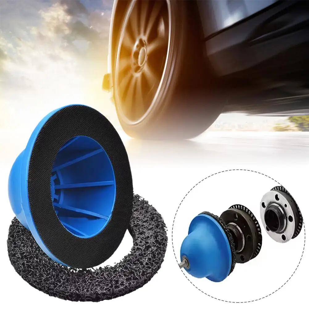 

Wheel Grinding Tools Wheel Hub Grinder Cleaning Rotor Accessories Buffing Wheels Grinder Polishing Angle T0B0