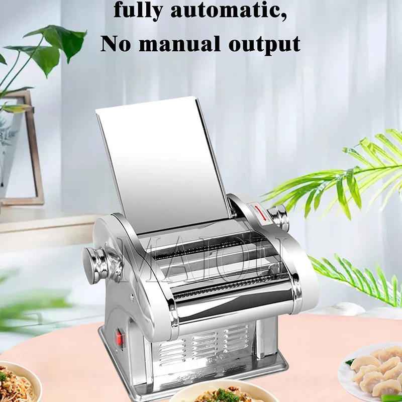 Macchina per fare pasta elettrica per uso domestico Macchina per fare pasta in acciaio inossidabile Macchina per fare noodle multifunzionale