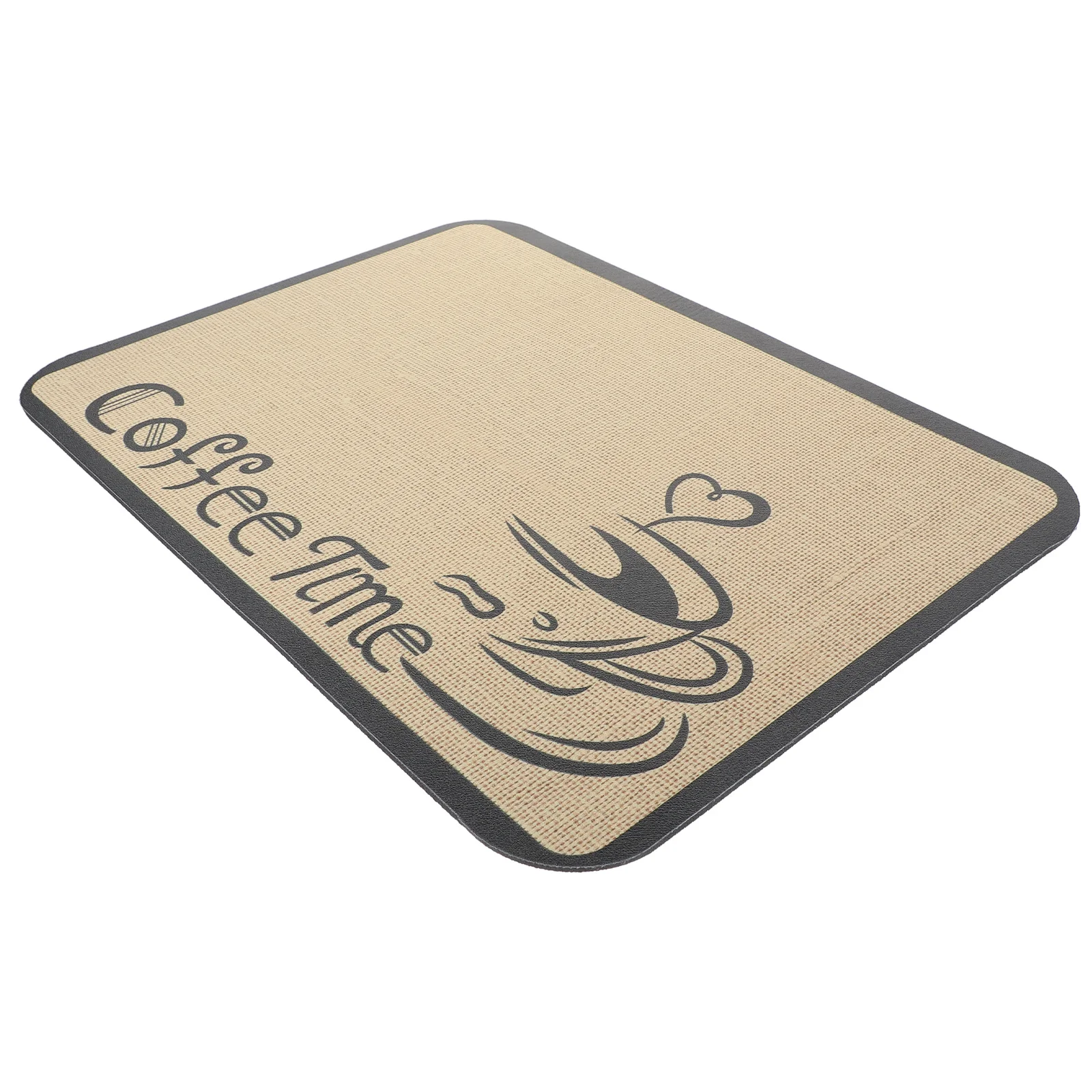Tapete absorvente de secagem grande, antiderrapante, balcão de cozinha, máquina de café, secagem rápida, absorção de água, proteção contra gotejamento