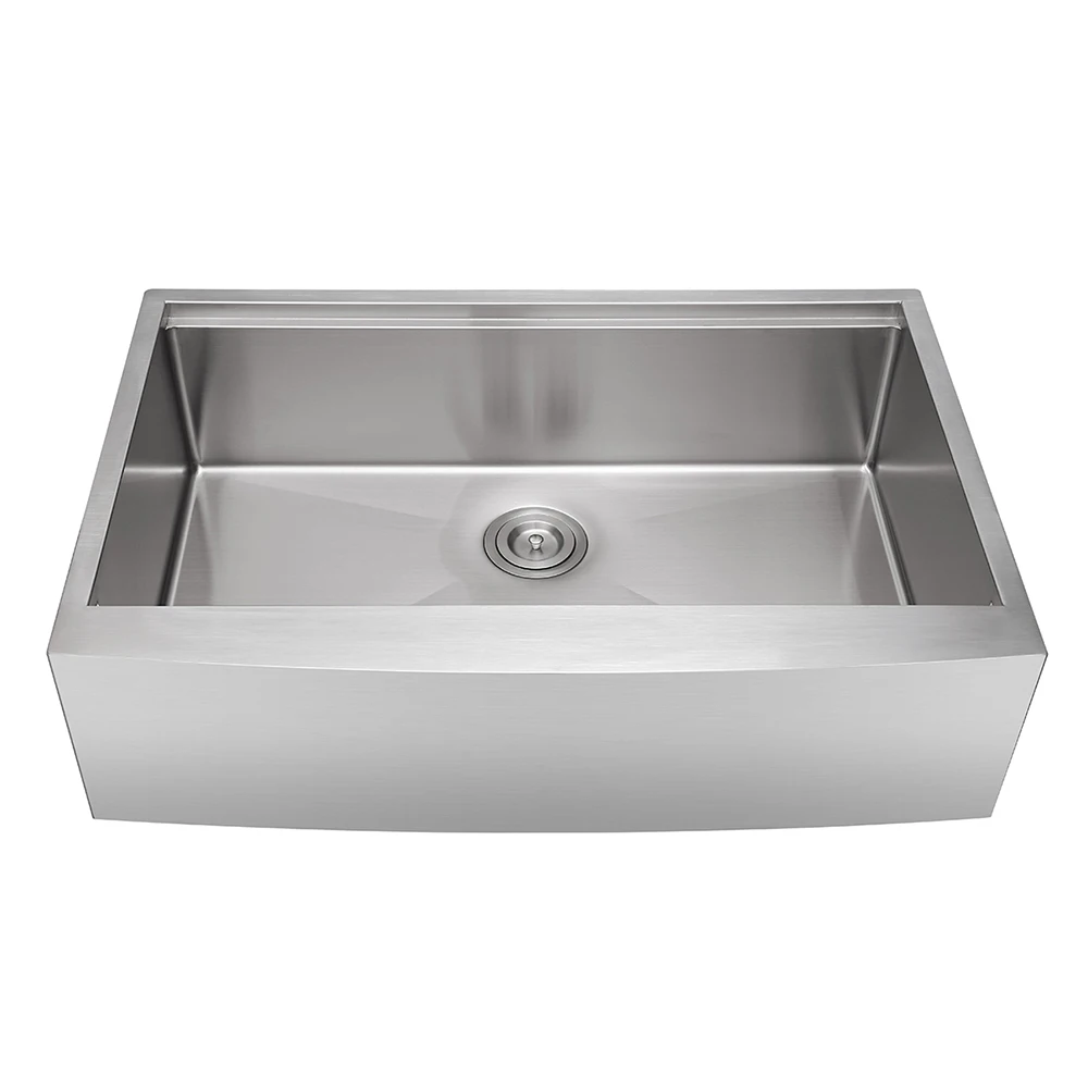 Undermount Modern Design Kitchen Sink Sus 304 Stainless Steel Sink Farmhouseor  Apron Sink From Our Factory 3322