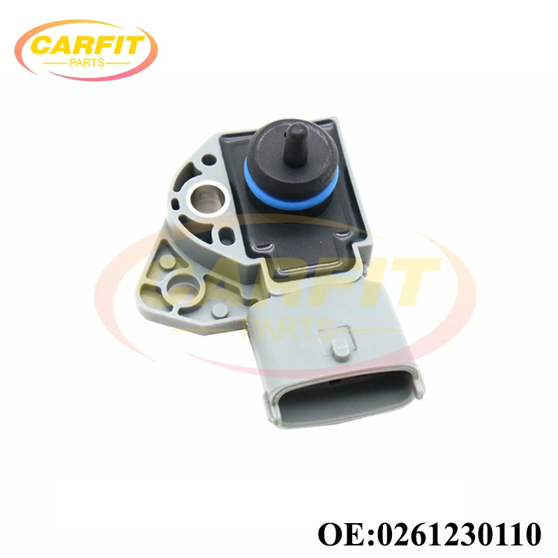 

High Quality OEM 0261230110 Fuel Rail Pressure Sensor For 2001-2011 Volvo S60 S80 V70 XC70 XC90 Car Accessories