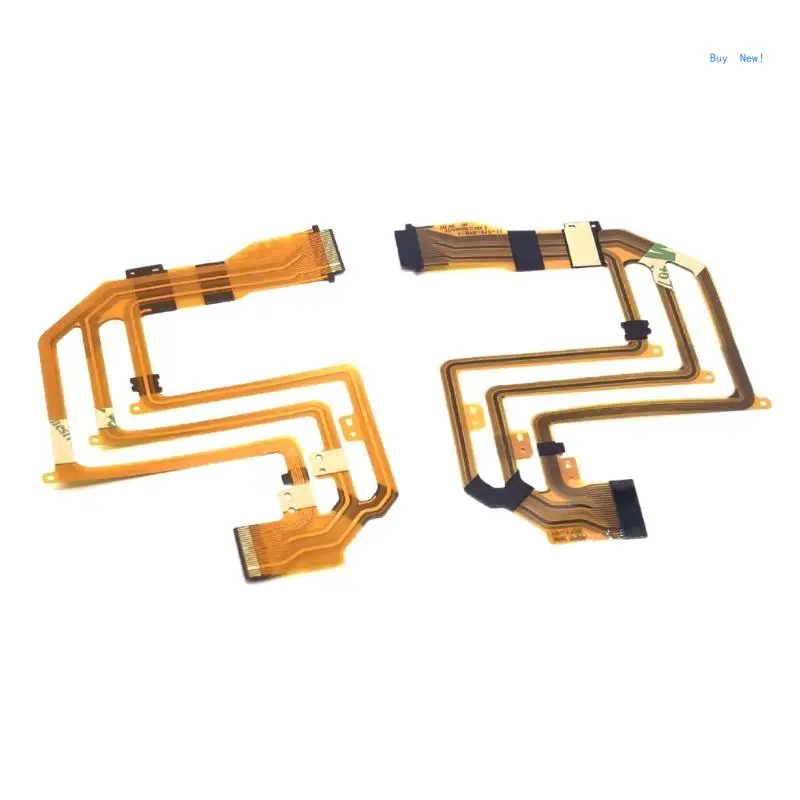 Repalcement FPC Cable Camera Flexible Ribbon Cord LCD Screen Cable for DCR-SX30 SX31 SX40 SX41 SX50 SX60 Repair