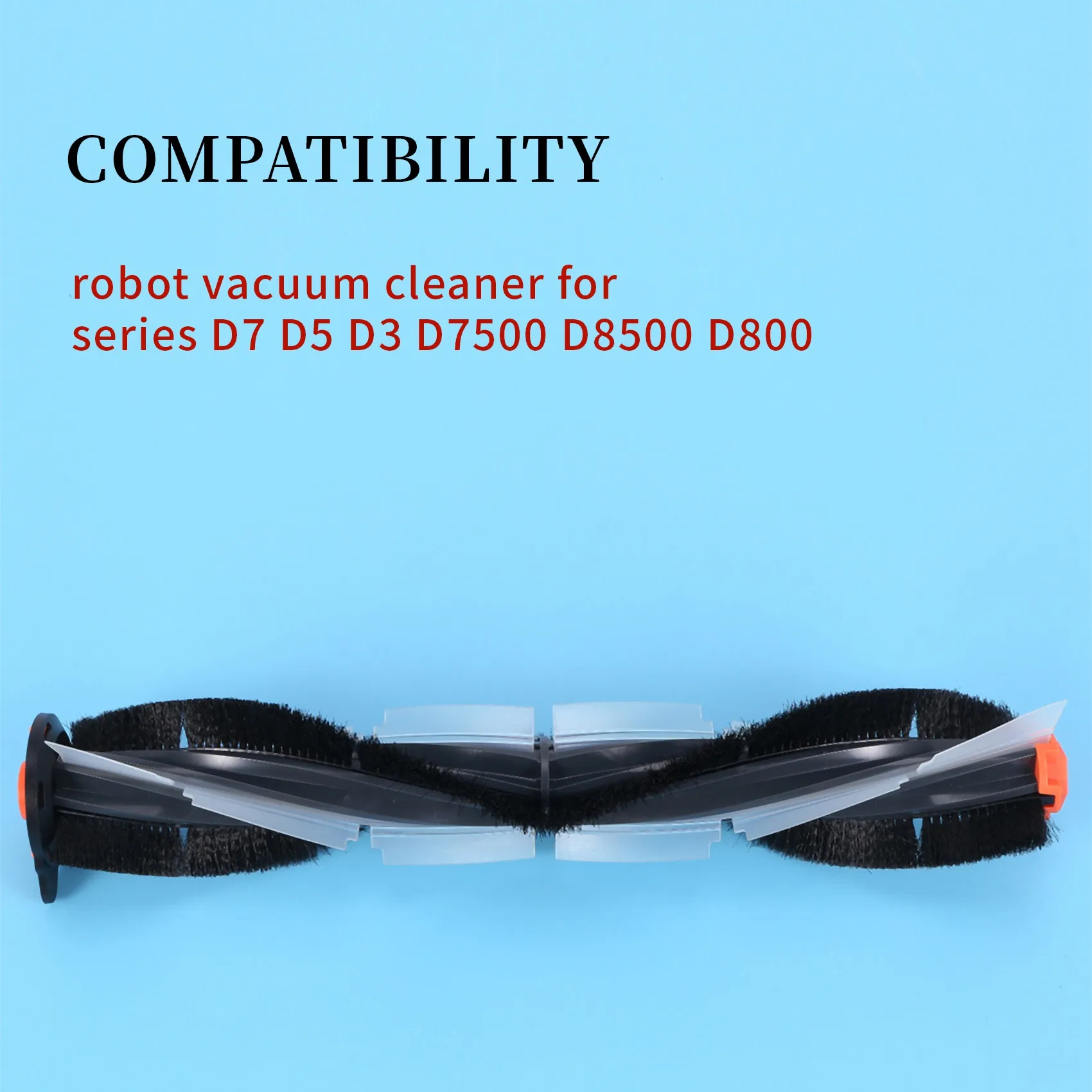 فرشاة دوارة من BrushMain لأجزاء المكنسة الكهربائية D Series D7 D5 D3 D8500