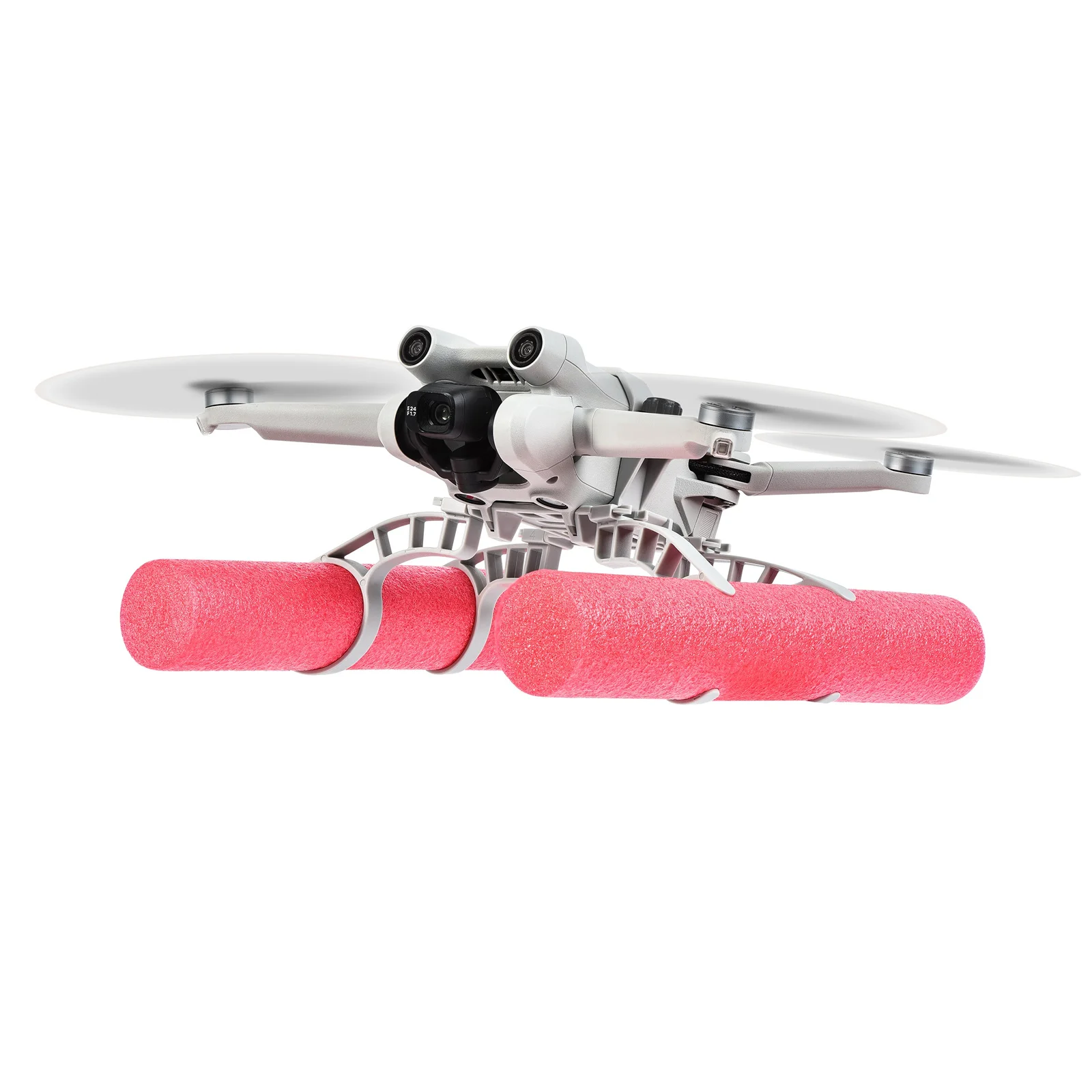 Leve foldble landing gear altura extensão flutuabilidade vara tripé haste protetora para dji mini 3 pro zangão