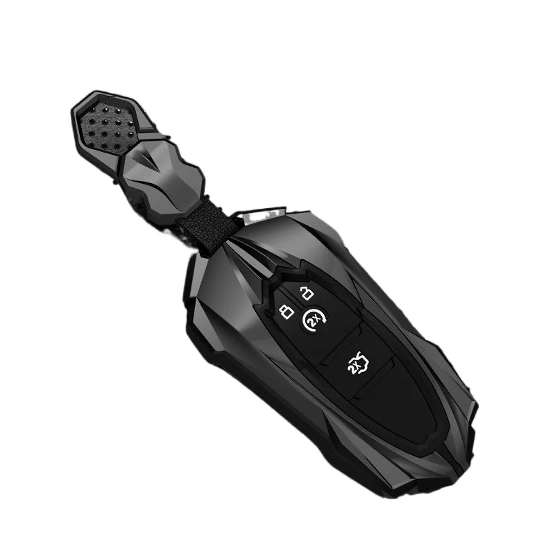 

Premium Key Cover for Ford Taurus/Escort/Territory/Explorer/Mondeo/Edge L/Equator – Protective Case Keybag Keychain