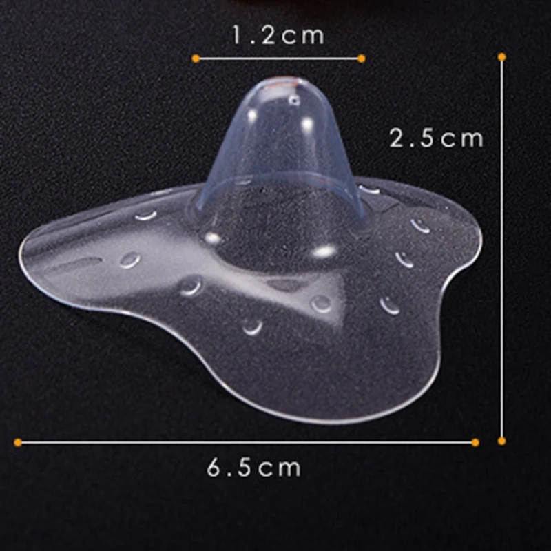 30pcs Triangle Semicircle Silicone Nipple Cover Protectors Feeding Breastfeeding Mothers Nipple Protection With Box Packaging