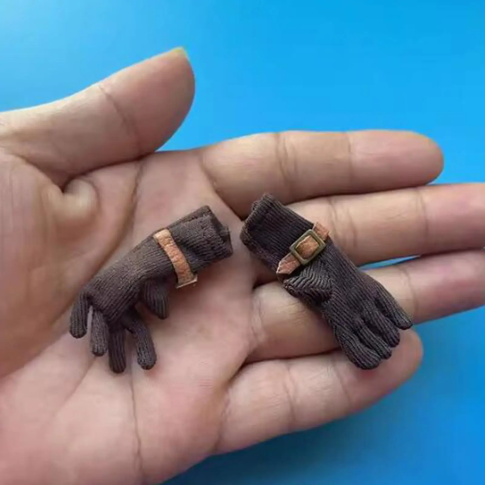 

1/6 Figure Gloves Model A Pair Props Miniature Gloves Model Action Figure Costume Doll Accessories for 12inch Action Figures