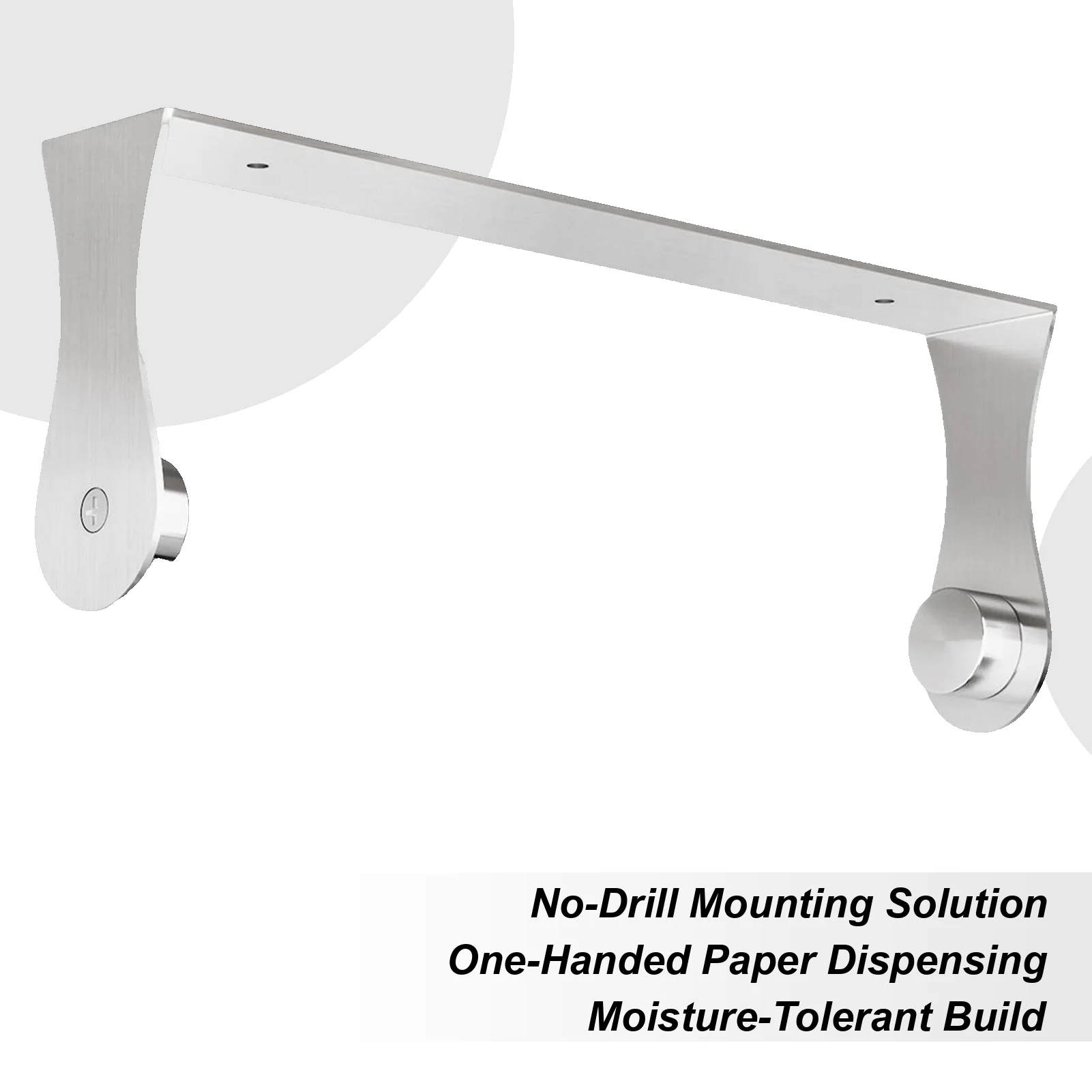 

Paper Towel Holder Wall Self Adhesive Organizer Towel Tissue Napkin Holder Bar For Kitchen Bathroom Pantry Laundry Room Office