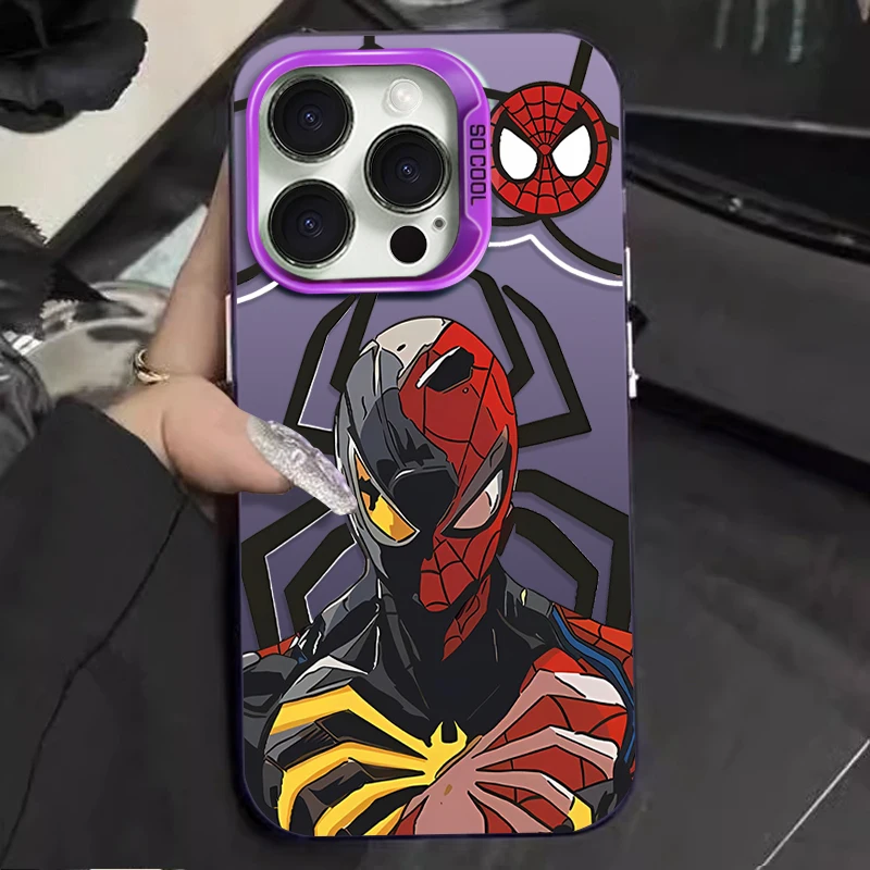 العناكب رجل السم جراب هاتف ل Xiaomi Redmi ملاحظة 14 13 12 11 10 9 8 برو زائد 14S 12S 11S 10S 9S Redmi 14C 14R 13C 12C 11A