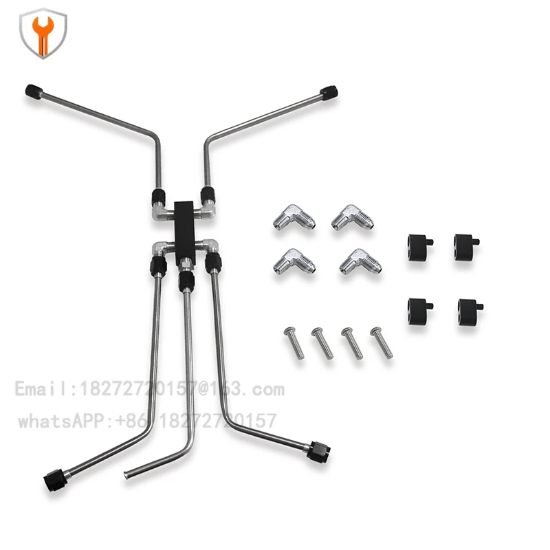 LS1 LS2 LS3 LS6 LS7 LS9 LSX Stainless Steel Coolant Cross Steam Ventilation Kit
