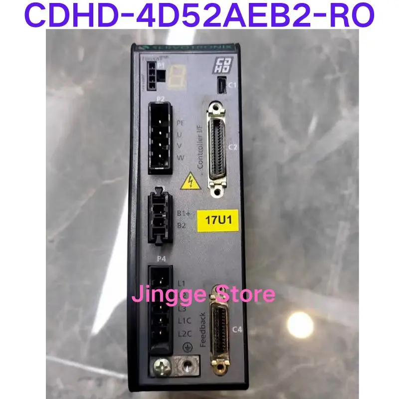 

Б/у тест ОК Сервопривод CDHD-4D52AEB2-RO