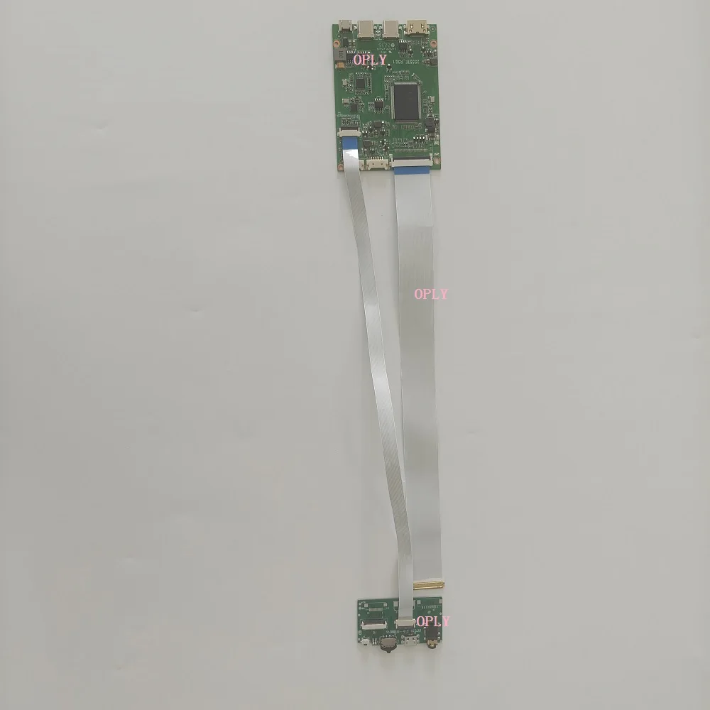 EDP controllor board for N173HCE-E31 N173HCE-E3A N173HCE-E3B N173HCE-E3C TYPE C Mini HDMI-compatible USB LED 17.3