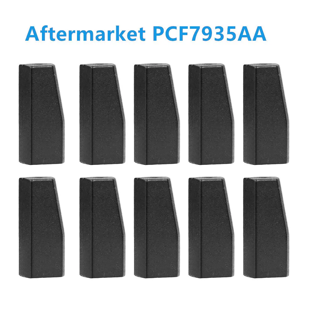 

Aftermarket PCF7935 Transponder Chip PCF7935AA PCF7935AS Car Key Chips PCF 7935 Remote Key Transponder chips 5/10/20/50/100pcs