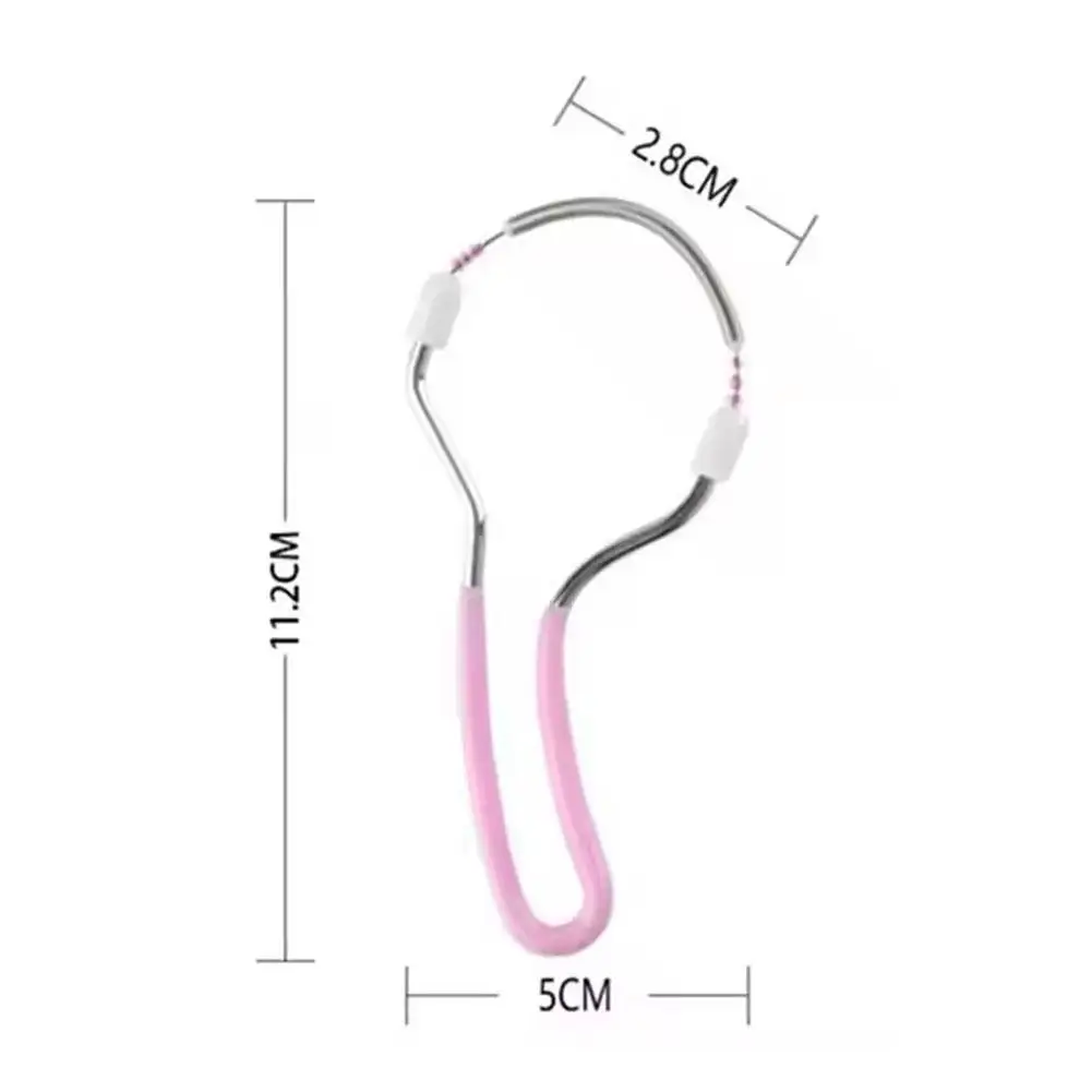 مزيل شعر الوجه للنساء يزيل الشعر غير المرغوب فيه على الجزء العلوي من الشفاه والذقن الوجه أو الرقبة مزيل الربيع الأصلي للشعر الذي لا يبدو