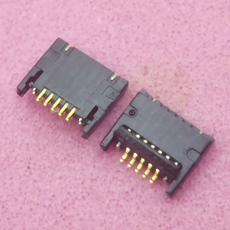 Conector de ventilador flexível para macbook pro retina 13 ", 15", a1706, a1707, a1989, a1990, a1398, a1425, a1502, 5pin