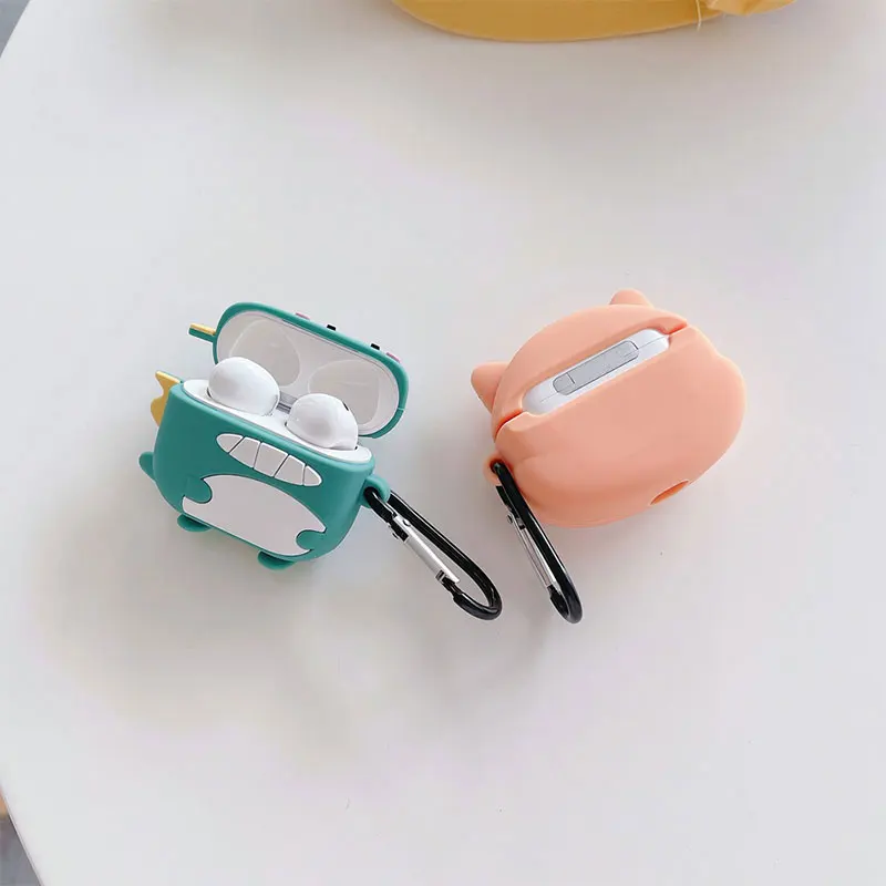 Cute Cartoon Anime Headphone Case For Redmi Buds 5 Pro Wireless Earphone Box Soft Silicone Earbuds Protective Cover Accessories