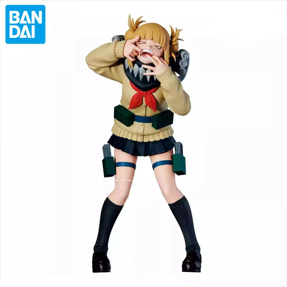 Genuino ufficiale originale Bandai Banpresto My Hero Academia Himiko Toga Anime modello da collezione Nuovo di zecca e non aperto