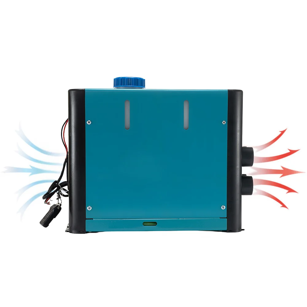 Multi-Voltage Diesel Heater Kit, 5KW 12-24V/110-220V Parking Heater with LCD Remote & 5L Tank, Ultra-Fuel-Efficient for RV #3