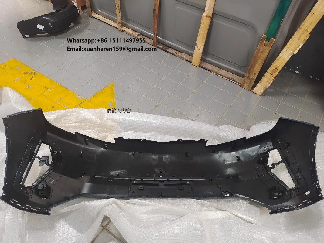 

Wholesale OE S203F271301-0915-AA Front Bumper Main Body for Changan Qiyuan Q05 Automotive Parts Lightweight Injection Molded