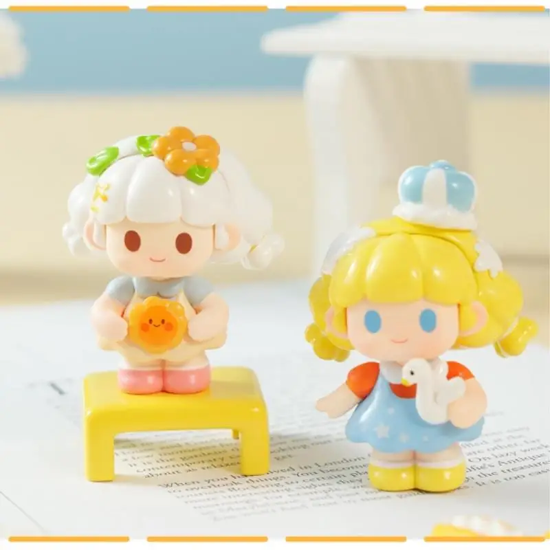 

Titi and Her Friends Series Mini Mystery Blind Box Creative Desk Ornament Q Version CuteTrendy Toys Model Toys Surprise Gifts