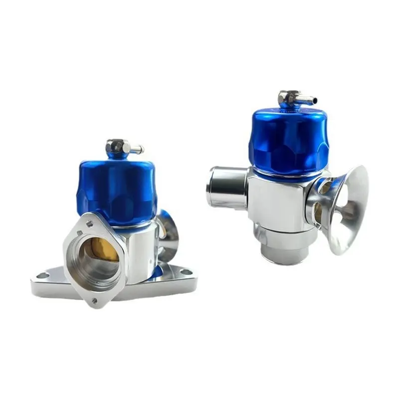 A98M Dual Port Blow Off Valve Turbocharger Dump BOV For Subaru For Lancer Evo 8 9 X Ralliart Colt GSR Engines A view 2