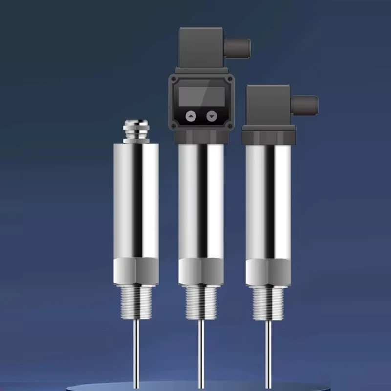 

Universal High Precision 4-20mA Temperature Sensor And Transmitter For -Liquid PT100